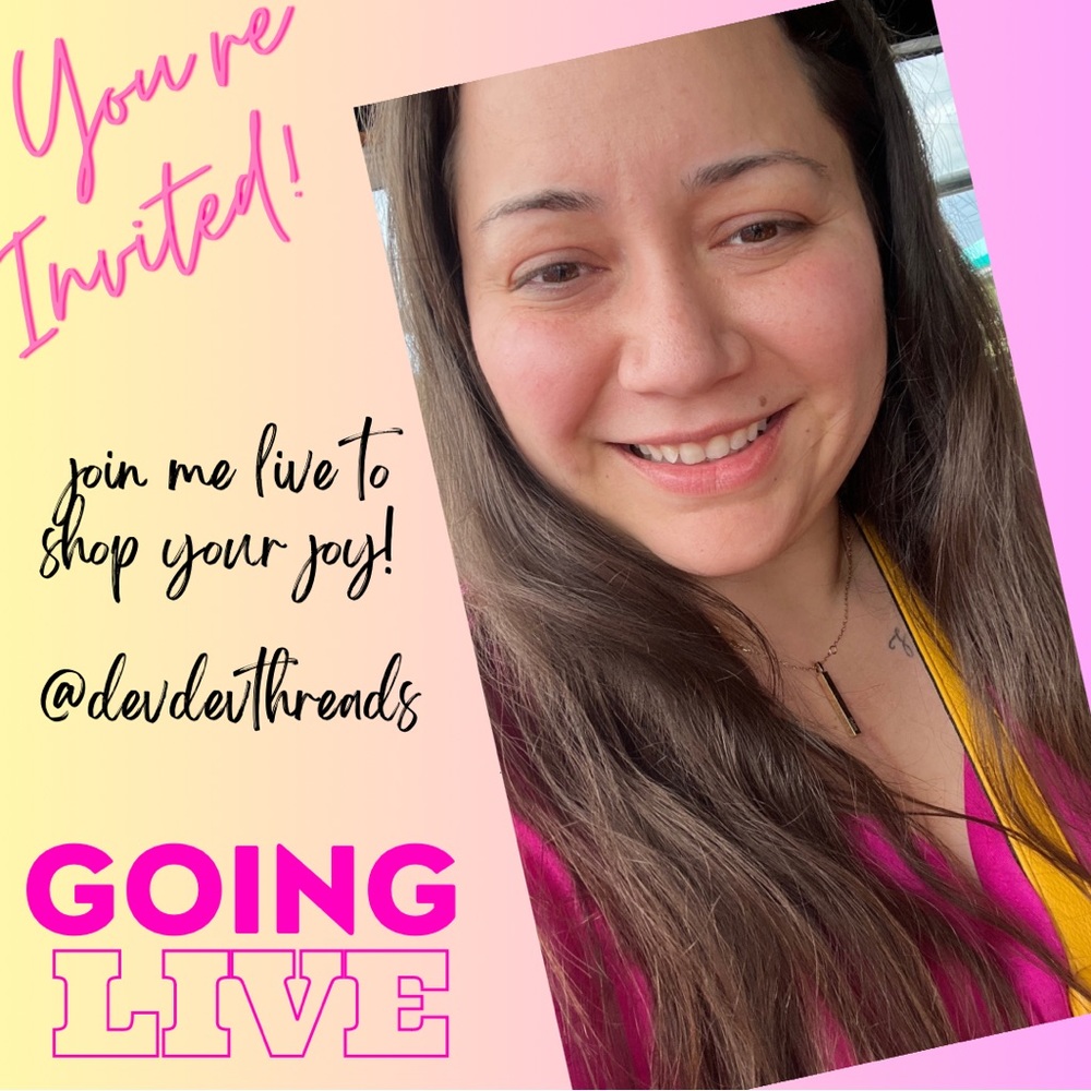 @devdevthreads LIVE SHOW notification! Like this to be noticed when I go live!